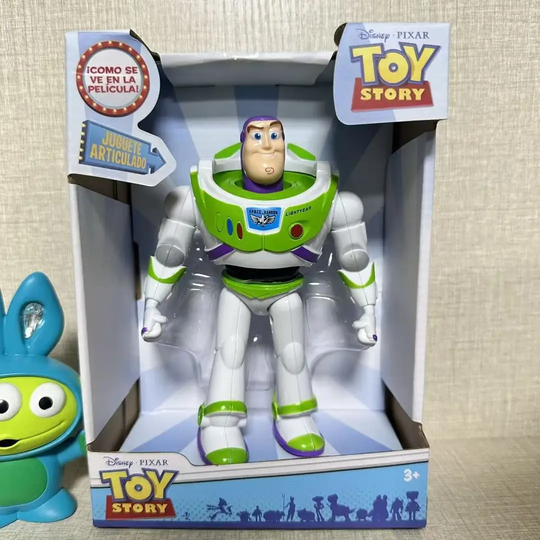 New Toy Story Buzz Lightyear and Woody Classic Toys, Movable Action Figures, Buzz and Woody Collectible Figures — feature 4