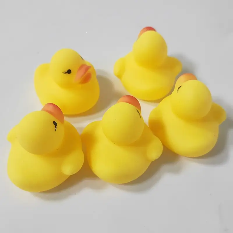 Bath and Water Play Little Yellow Duck Toy That Makes Noise, Duck Toy for Swimming Pool, Bathroom, Duck Toy for Milk Tea Shop, Small Gift — feature 14