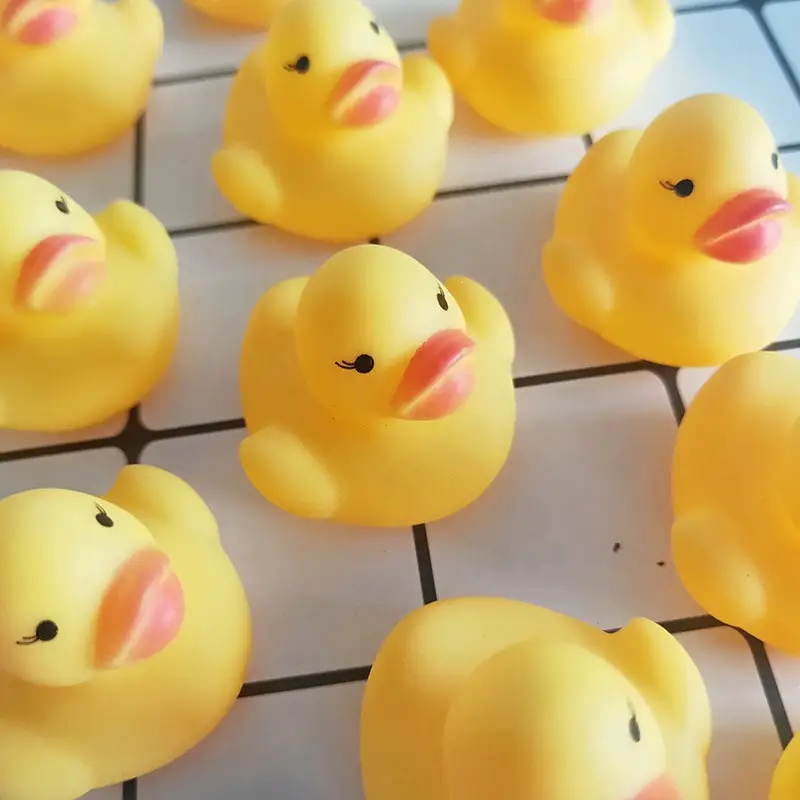 Bath and Water Play Little Yellow Duck Toy That Makes Noise, Duck Toy for Swimming Pool, Bathroom, Duck Toy for Milk Tea Shop, Small Gift — feature 9