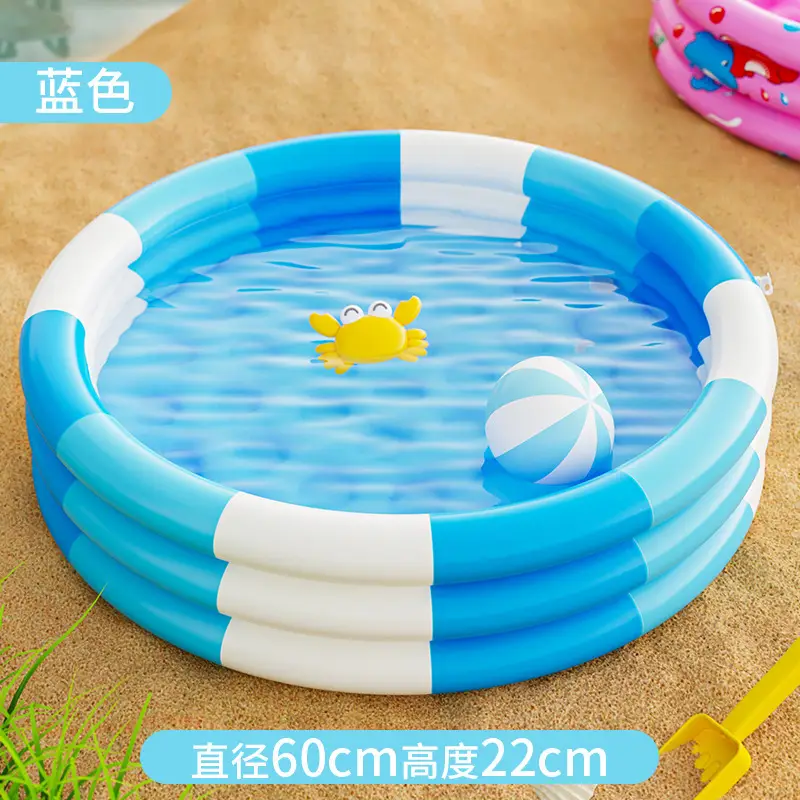 Children's Inflatable Swimming Pool for Home Use, Baby and Family Folding Swimming Tub, Kids Outdoor Water Play Fishing Pool