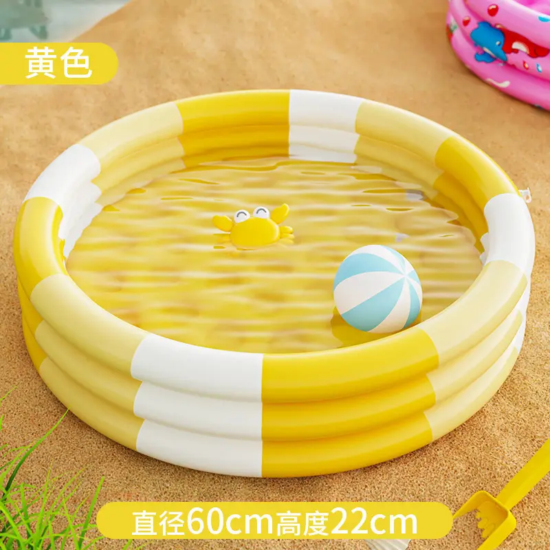 Children's Inflatable Swimming Pool for Home Use, Baby and Family Folding Swimming Tub, Kids Outdoor Water Play Fishing Pool