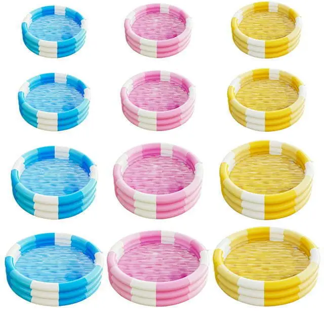 Children's Inflatable Swimming Pool for Home Use, Baby and Family Folding Swimming Tub, Kids Outdoor Water Play Fishing Pool — feature 8