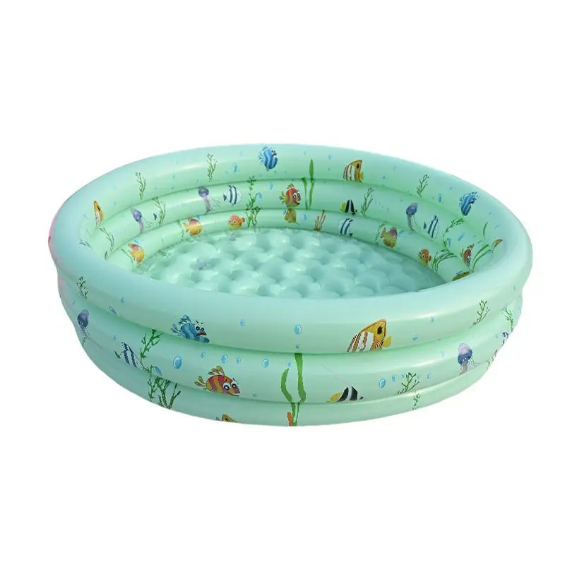 Children's Inflatable Swimming Pool for Home Use, Baby and Family Folding Swimming Tub, Kids Outdoor Water Play Fishing Pool