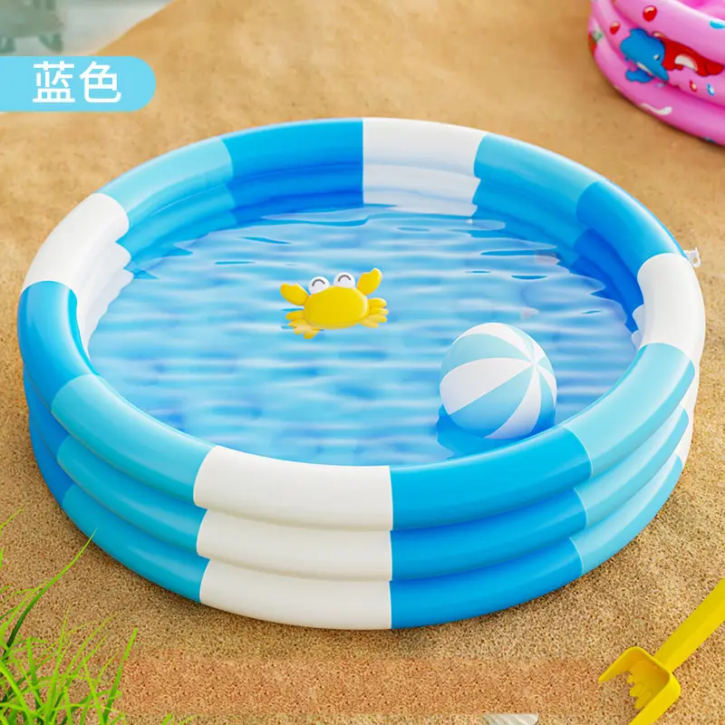 Children's Inflatable Swimming Pool for Home Use, Baby and Family Folding Swimming Tub, Kids Outdoor Water Play Fishing Pool