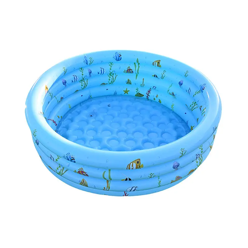 Children's Inflatable Swimming Pool for Home Use, Baby and Family Folding Swimming Tub, Kids Outdoor Water Play Fishing Pool