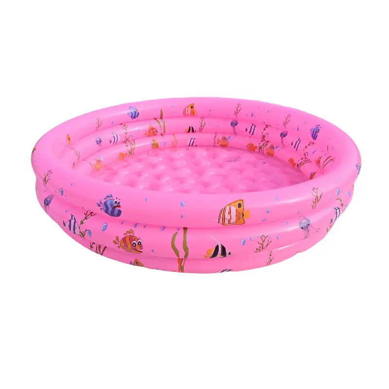 Children's Inflatable Swimming Pool for Home Use, Baby and Family Folding Swimming Tub, Kids Outdoor Water Play Fishing Pool