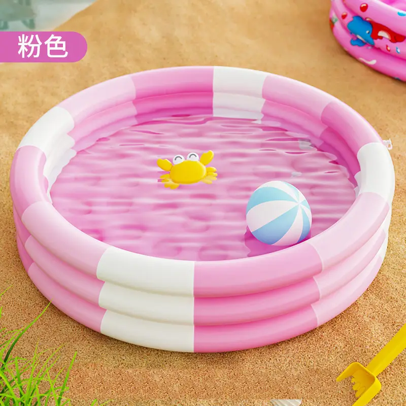 Children's Inflatable Swimming Pool for Home Use, Baby and Family Folding Swimming Tub, Kids Outdoor Water Play Fishing Pool