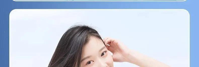 Portable Neck Fan USB Rechargeable Hands-Free Outdoor Wearable Cooling Gadget for Students with Long Battery Life — feature 115
