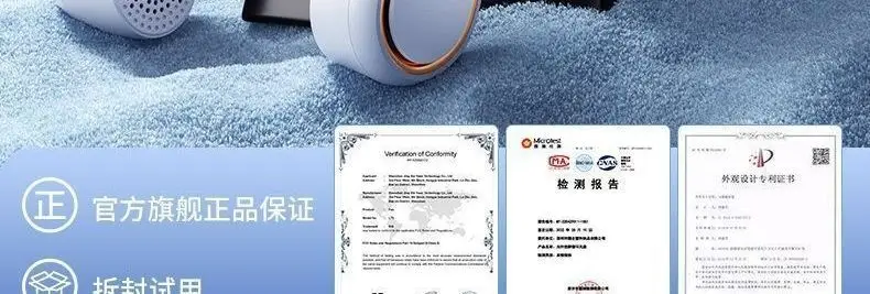 Portable Neck Fan USB Rechargeable Hands-Free Outdoor Wearable Cooling Gadget for Students with Long Battery Life — feature 5