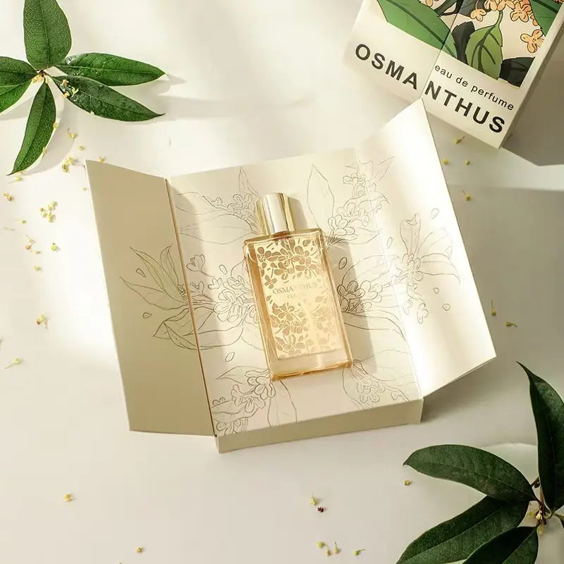 Xiaohongshu's Popular Women's Perfume, Osmanthus Niche Perfume, Long-Lasting Fragrance Gift Box, Wholesale Dropshipping