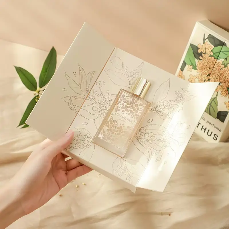 Xiaohongshu's Popular Women's Perfume, Osmanthus Niche Perfume, Long-Lasting Fragrance Gift Box, Wholesale Dropshipping
