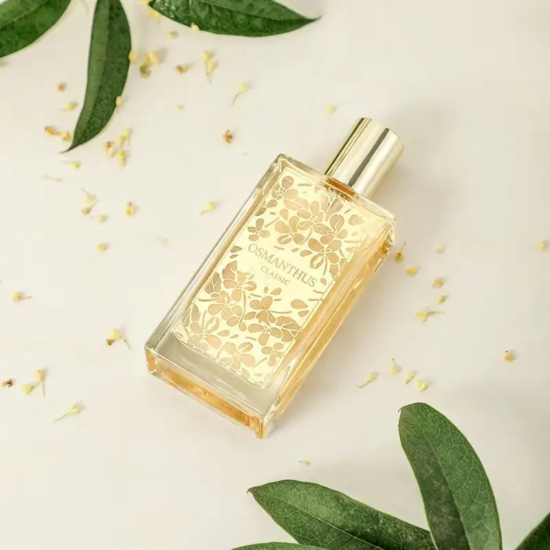 Xiaohongshu's Popular Women's Perfume, Osmanthus Niche Perfume, Long-Lasting Fragrance Gift Box, Wholesale Dropshipping