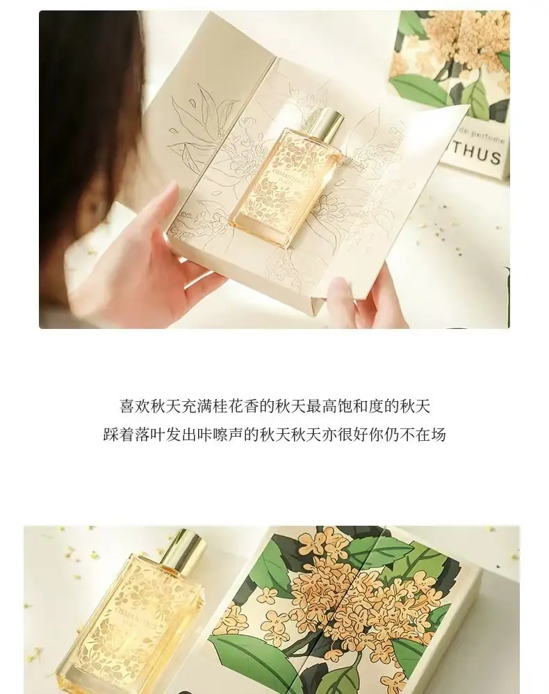 Xiaohongshu's Popular Women's Perfume, Osmanthus Niche Perfume, Long-Lasting Fragrance Gift Box, Wholesale Dropshipping — feature 4
