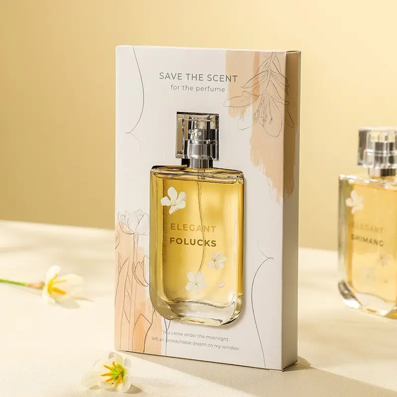 Xiaohongshu's Popular Women's Perfume, Osmanthus Niche Perfume, Long-Lasting Fragrance Gift Box, Wholesale Dropshipping