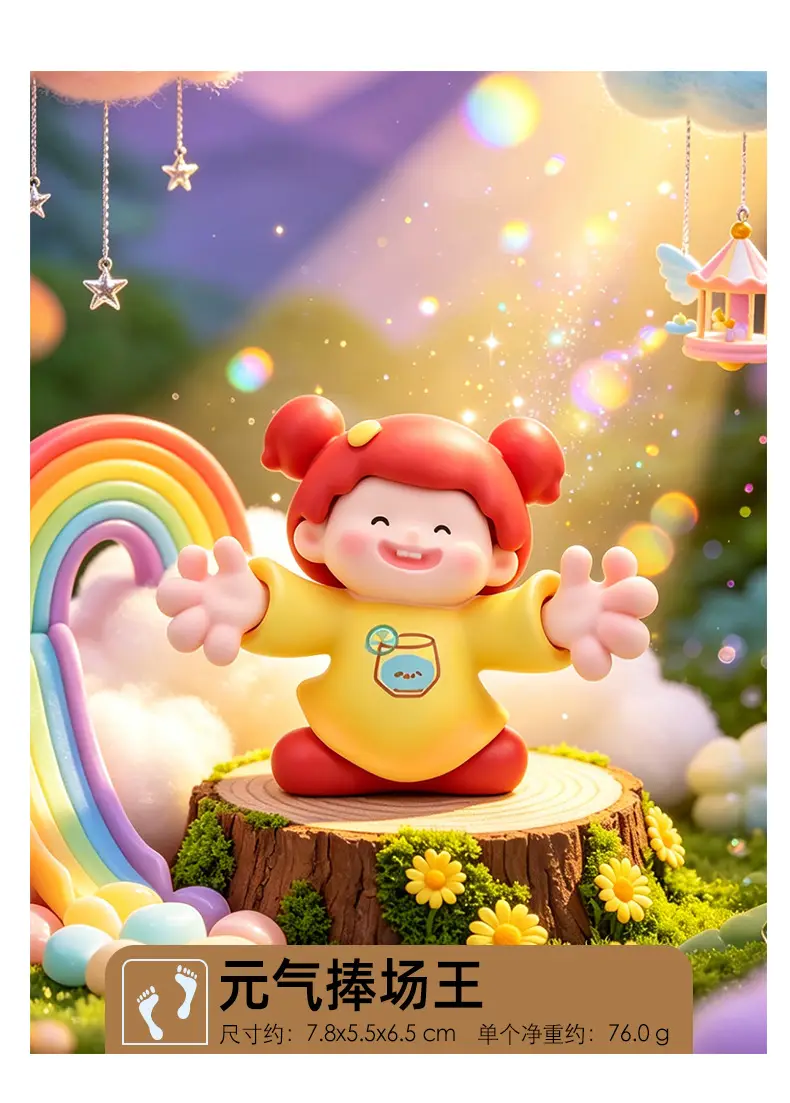 Cute Trendy Toy Blind Box Figurine Resin Crafts Birthday Gift Decoration Gift Doll — feature 11