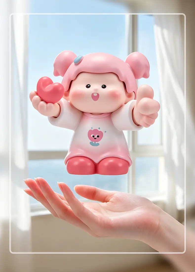 Cute Trendy Toy Blind Box Figurine Resin Crafts Birthday Gift Decoration Gift Doll — feature 6