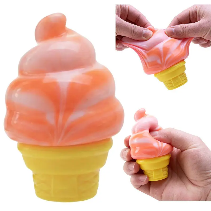 Crystal Bun Popular Cartoon Smiley Face Stress-Relief Fruit Juice Bead Ball Steamer Box Simulation Bun Squeeze Toy