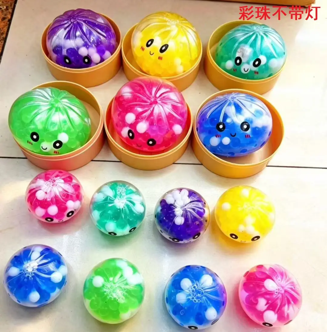Large Realistic Stress-Relief Bun Toy, Slow Rebound Dim Sum Toy, Prank Food Replica Toy