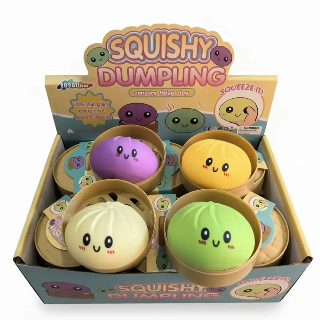 Large Realistic Stress-Relief Bun Toy, Slow Rebound Dim Sum Toy, Prank Food Replica Toy