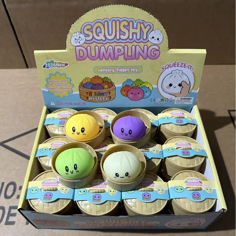 Large Realistic Stress-Relief Bun Toy, Slow Rebound Dim Sum Toy, Prank Food Replica Toy
