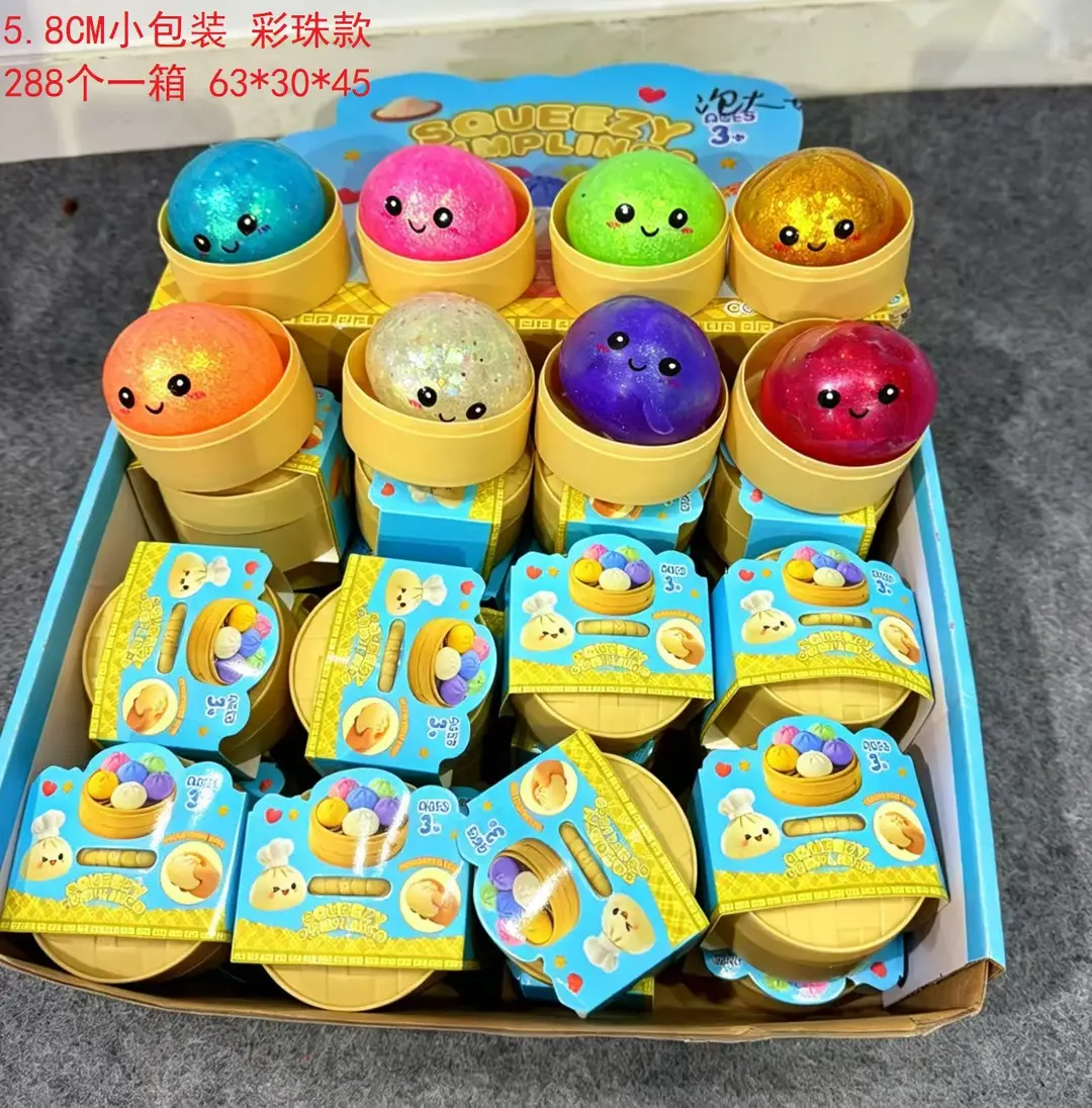 Large Realistic Stress-Relief Bun Toy, Slow Rebound Dim Sum Toy, Prank Food Replica Toy