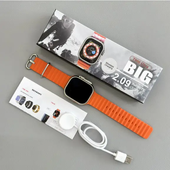 T900Ultra Smart Watch S11Ultra Bluetooth Watch Foreign Trade Cross-Border S10Ultra Huaqiangbei Watch