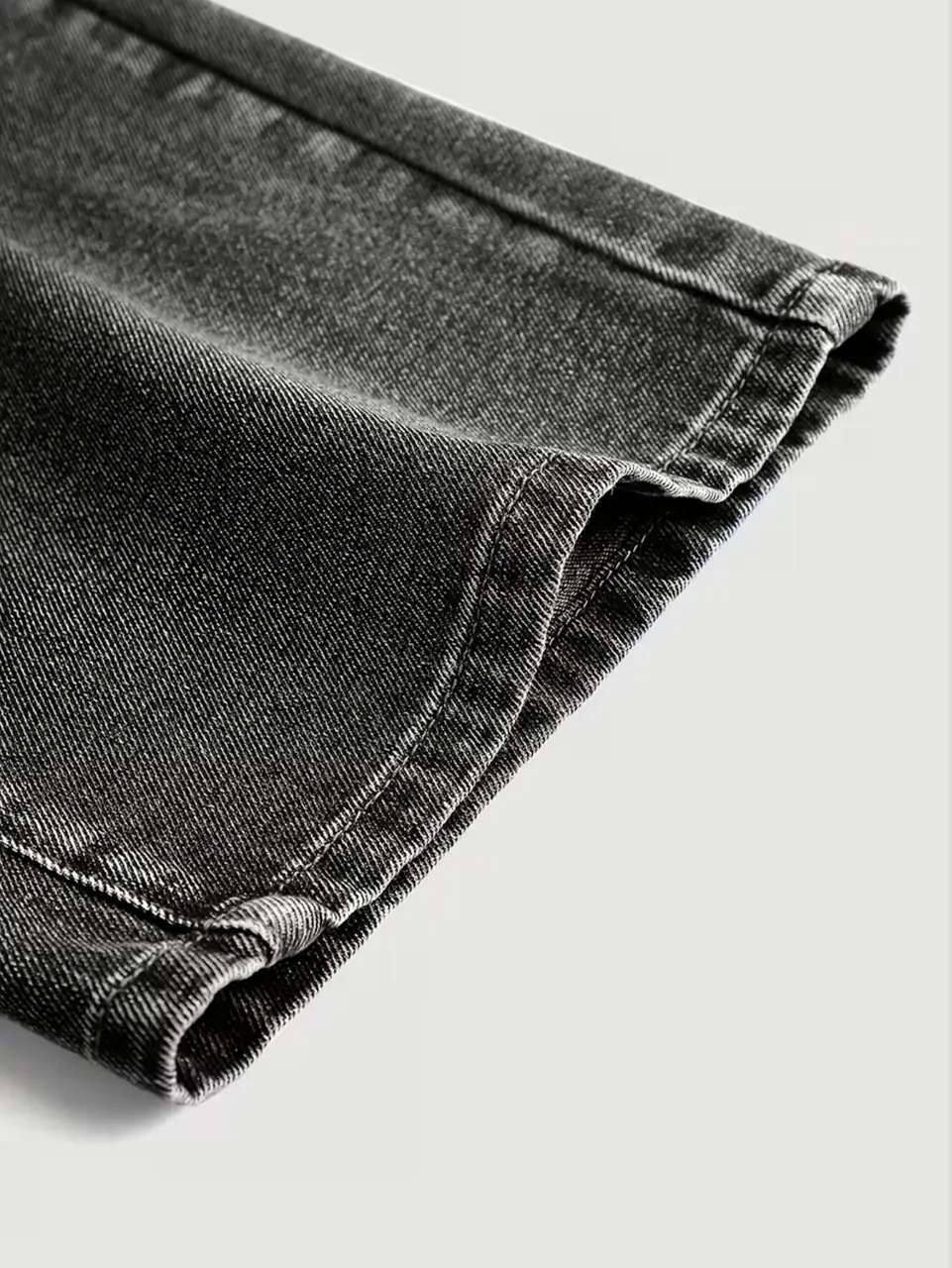 Cross-Border Exclusive Supply for Amazon Wish Independent Sites: New Loose Straight-Leg Casual Jeans for Teenage Girls — feature 4