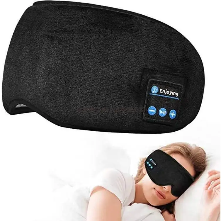New Bluetooth Sports Headband, Yoga Headscarf, Sleep Bluetooth Headset, Eye Mask, Dual-Use Outdoor Fitness and Call Headset