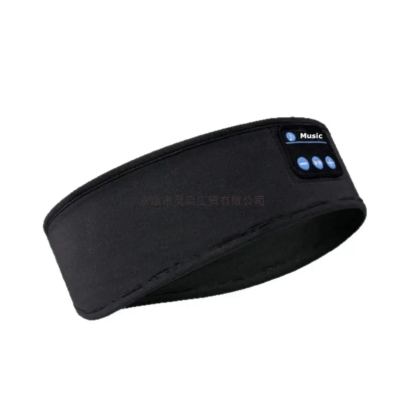 New Bluetooth Sports Headband, Yoga Headscarf, Sleep Bluetooth Headset, Eye Mask, Dual-Use Outdoor Fitness and Call Headset