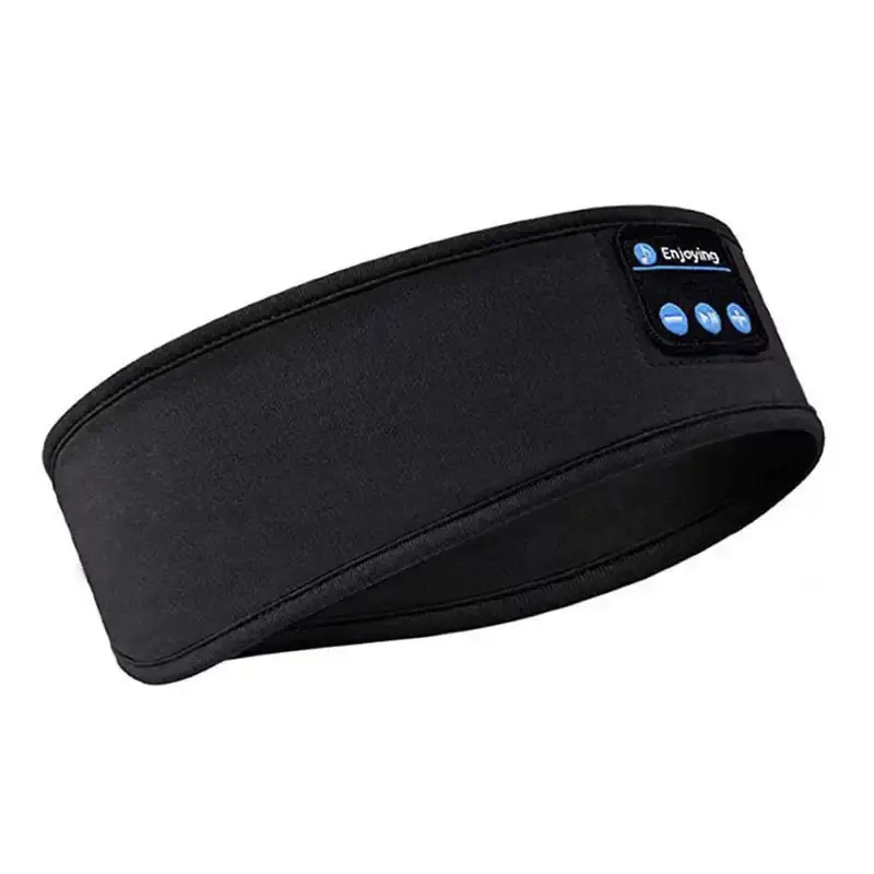 New Bluetooth Sports Headband, Yoga Headscarf, Sleep Bluetooth Headset, Eye Mask, Dual-Use Outdoor Fitness and Call Headset — feature 11