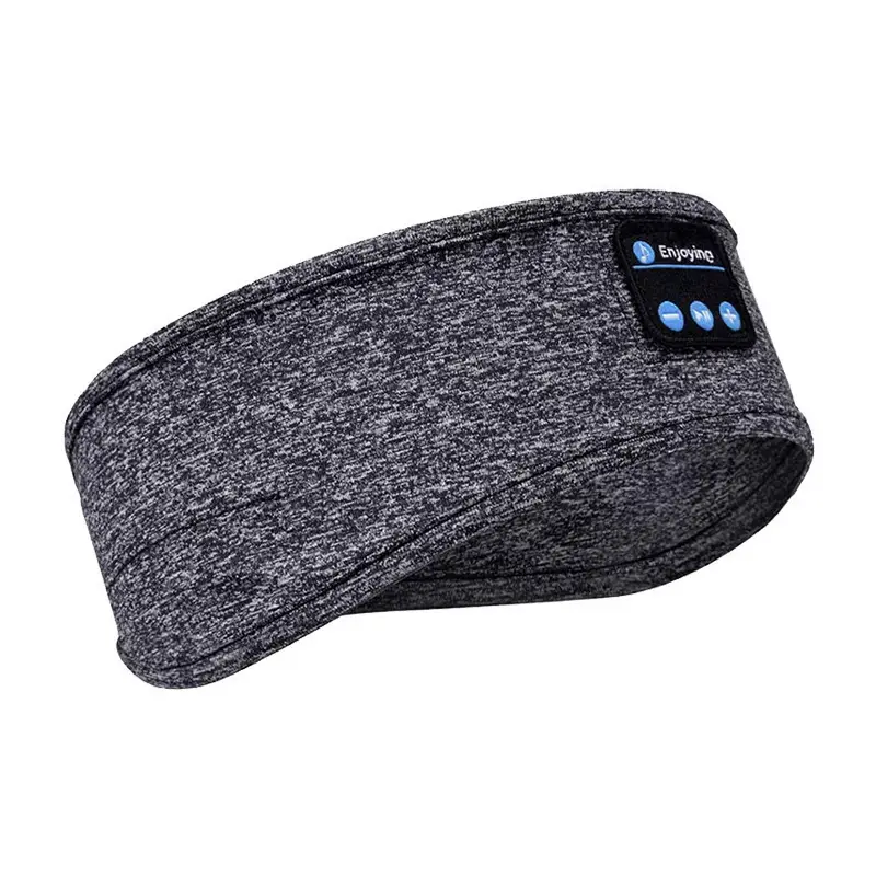 New Bluetooth Sports Headband, Yoga Headscarf, Sleep Bluetooth Headset, Eye Mask, Dual-Use Outdoor Fitness and Call Headset — feature 12