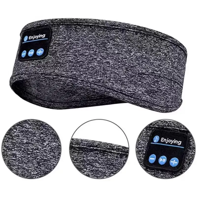 New Bluetooth Sports Headband, Yoga Headscarf, Sleep Bluetooth Headset, Eye Mask, Dual-Use Outdoor Fitness and Call Headset — feature 2