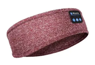 New Bluetooth Sports Headband, Yoga Headscarf, Sleep Bluetooth Headset, Eye Mask, Dual-Use Outdoor Fitness and Call Headset