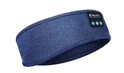 New Bluetooth Sports Headband, Yoga Headscarf, Sleep Bluetooth Headset, Eye Mask, Dual-Use Outdoor Fitness and Call Headset