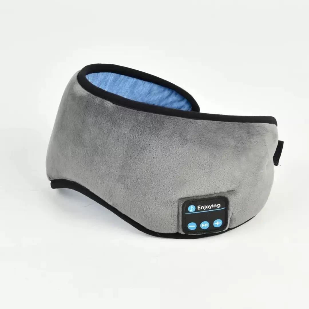 New Bluetooth Sports Headband, Yoga Headscarf, Sleep Bluetooth Headset, Eye Mask, Dual-Use Outdoor Fitness and Call Headset