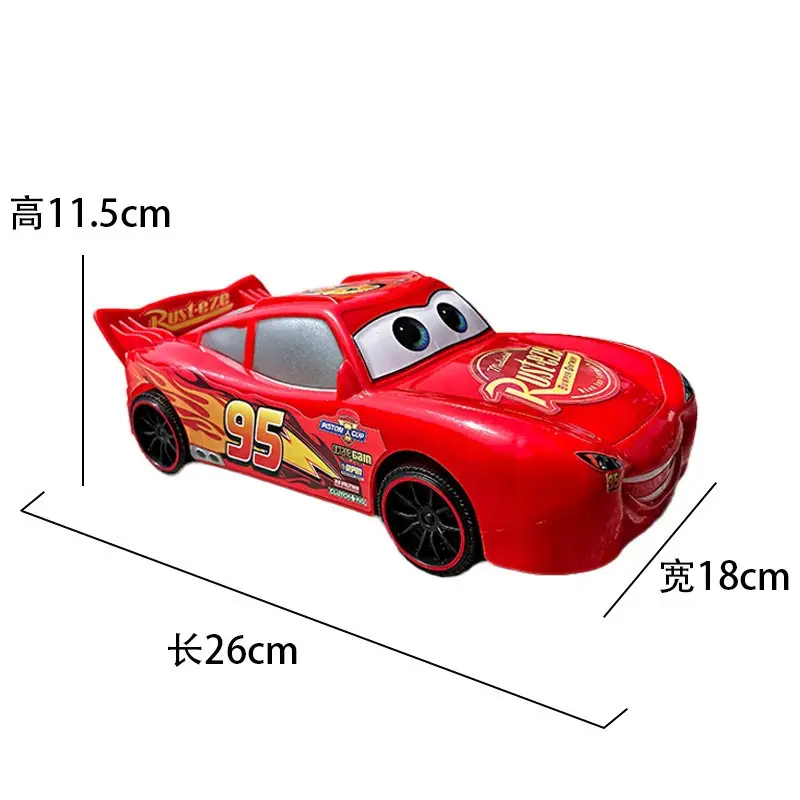 Cars Large Wireless Lightning Mcqueen Electric Car Model Remote Control Car Boys' Toy Teao Teo