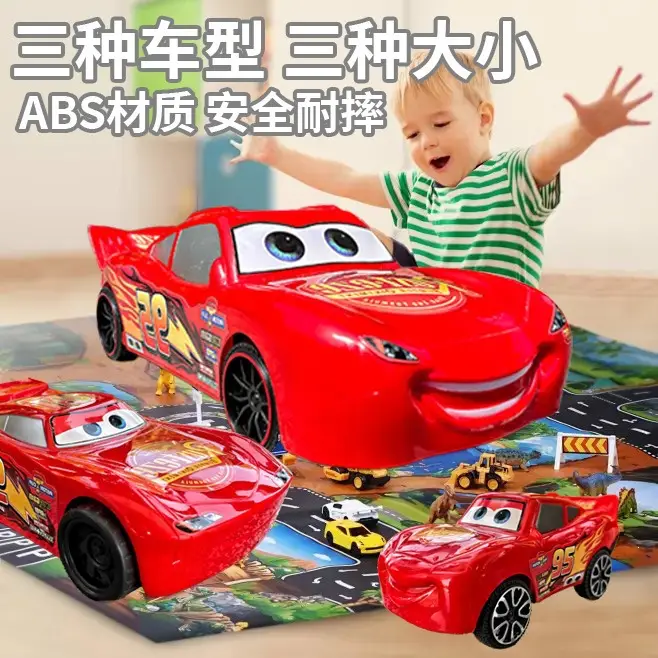 Cars Large Wireless Lightning Mcqueen Electric Car Model Remote Control Car Boys' Toy Teao Teo — feature 14