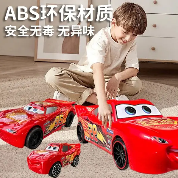 Cars Large Wireless Lightning Mcqueen Electric Car Model Remote Control Car Boys' Toy Teao Teo — feature 16
