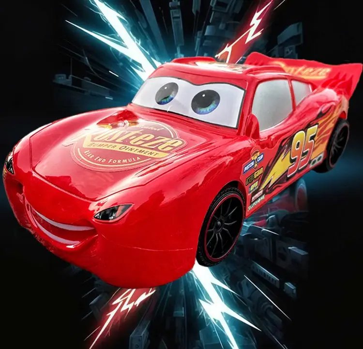 Cars Large Wireless Lightning Mcqueen Electric Car Model Remote Control Car Boys' Toy Teao Teo — feature 3