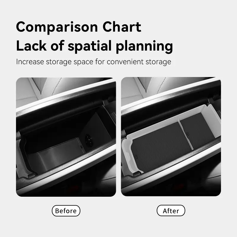 Suitable for 26 Models of Omoda C5 Armrest Box Storage Box Central Control Storage Car Accessories Modification Parts