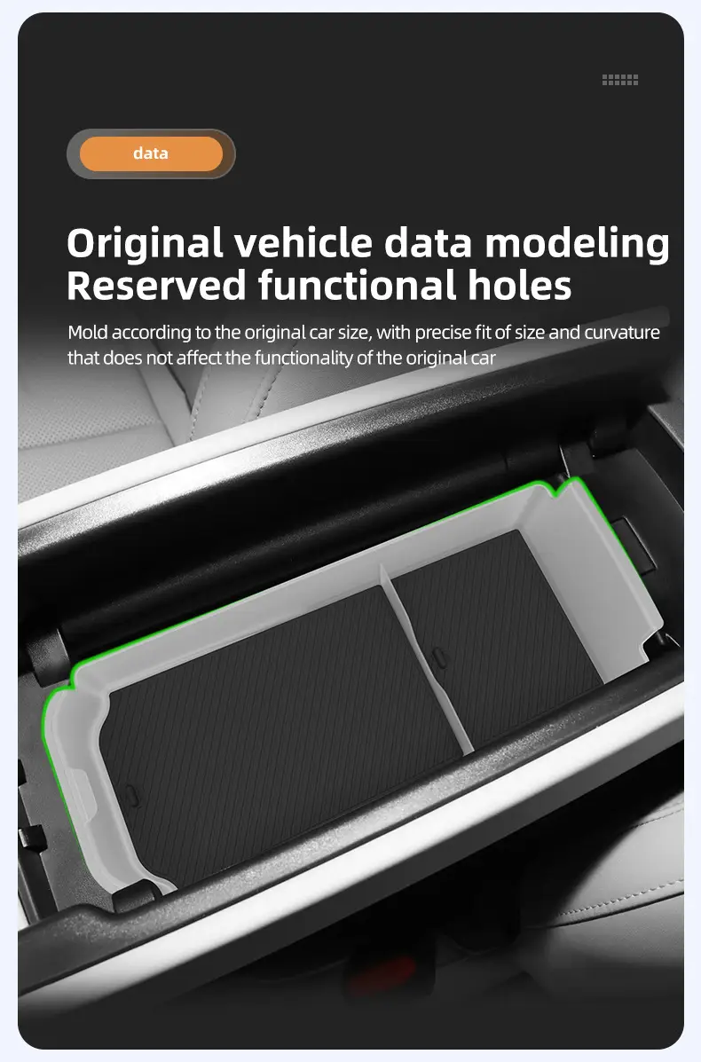 Suitable for 26 Models of Omoda C5 Armrest Box Storage Box Central Control Storage Car Accessories Modification Parts — feature 6