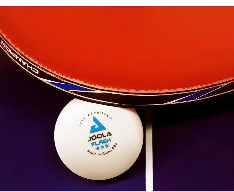 German Joola Joola Table Tennis Three-Star New Material 40+3 Star with Seams for Professional Competition and Training — feature 13