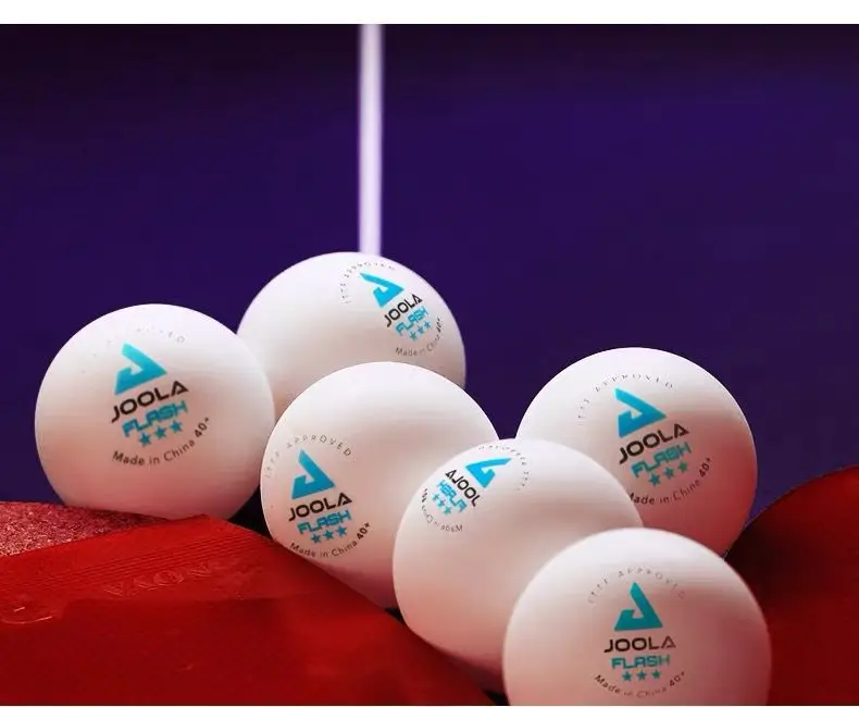 German Joola Joola Table Tennis Three-Star New Material 40+3 Star with Seams for Professional Competition and Training — feature 14