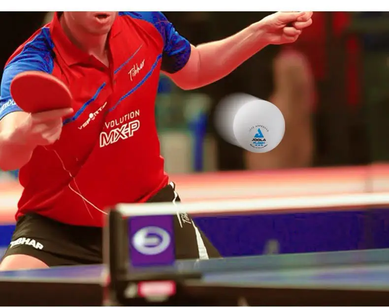 German Joola Joola Table Tennis Three-Star New Material 40+3 Star with Seams for Professional Competition and Training — feature 15