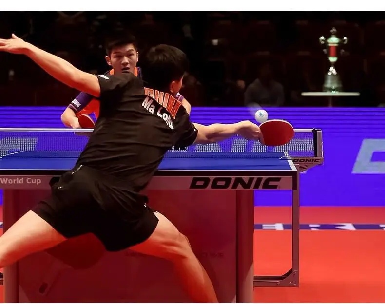 German Joola Joola Table Tennis Three-Star New Material 40+3 Star with Seams for Professional Competition and Training — feature 16
