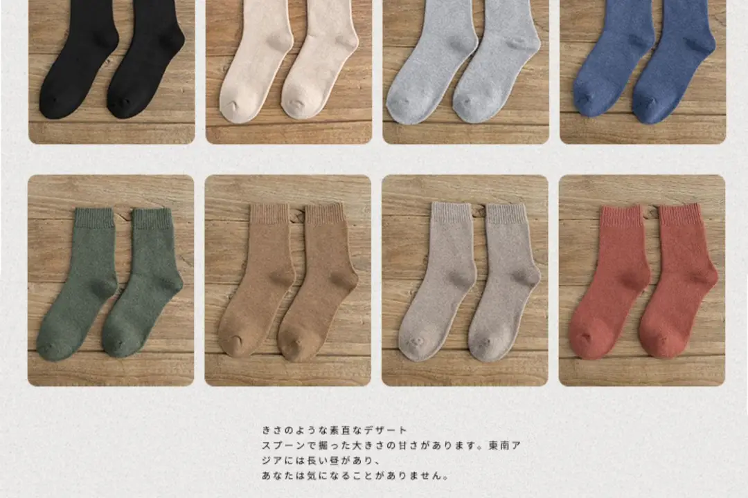 Men's Winter Socks, Thick Long Socks, Fleece-Lined, Anti-Odor, Cold-Resistant, Terry Socks, Long Thermal Socks — feature 15