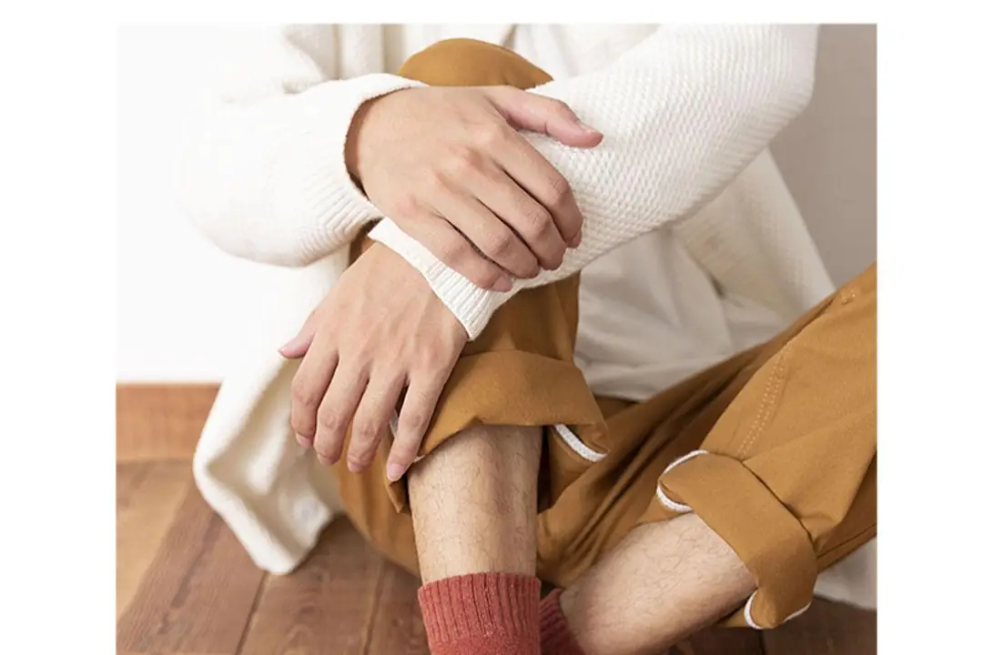 Men's Winter Socks, Thick Long Socks, Fleece-Lined, Anti-Odor, Cold-Resistant, Terry Socks, Long Thermal Socks — feature 21