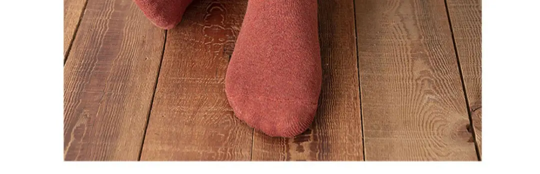 Men's Winter Socks, Thick Long Socks, Fleece-Lined, Anti-Odor, Cold-Resistant, Terry Socks, Long Thermal Socks — feature 23
