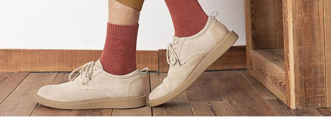 Men's Winter Socks, Thick Long Socks, Fleece-Lined, Anti-Odor, Cold-Resistant, Terry Socks, Long Thermal Socks — feature 27