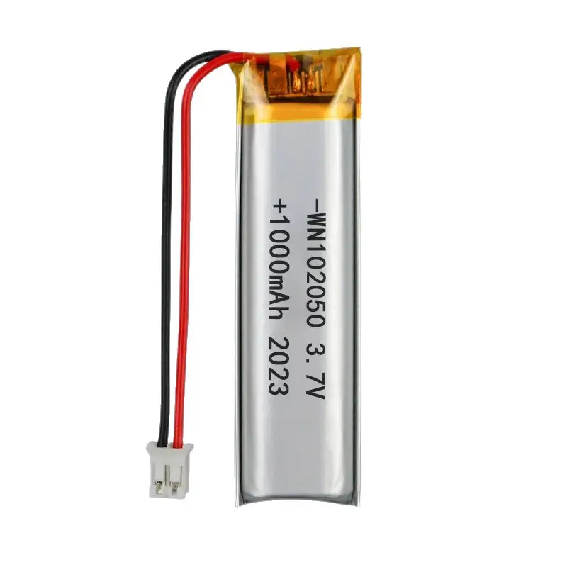 102050/1000Mah Lithium Battery Samples Available for Free, Supplied Directly from the Manufacturer